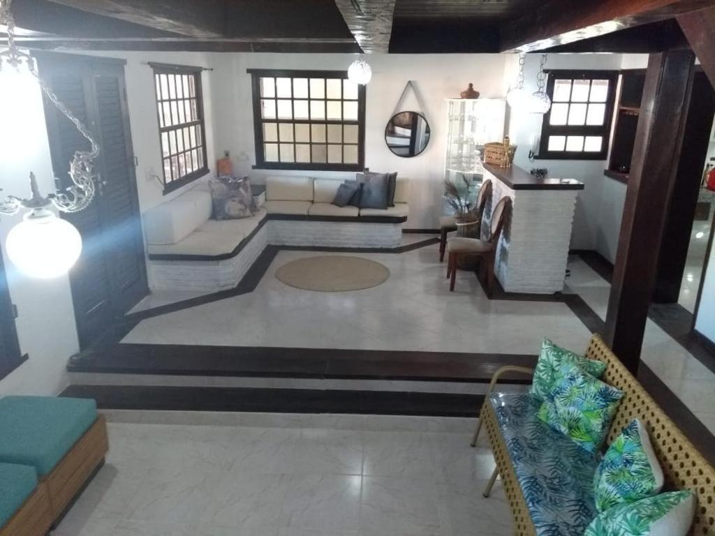 Casa Dona Deusa Porto Seguro Luaran gambar
