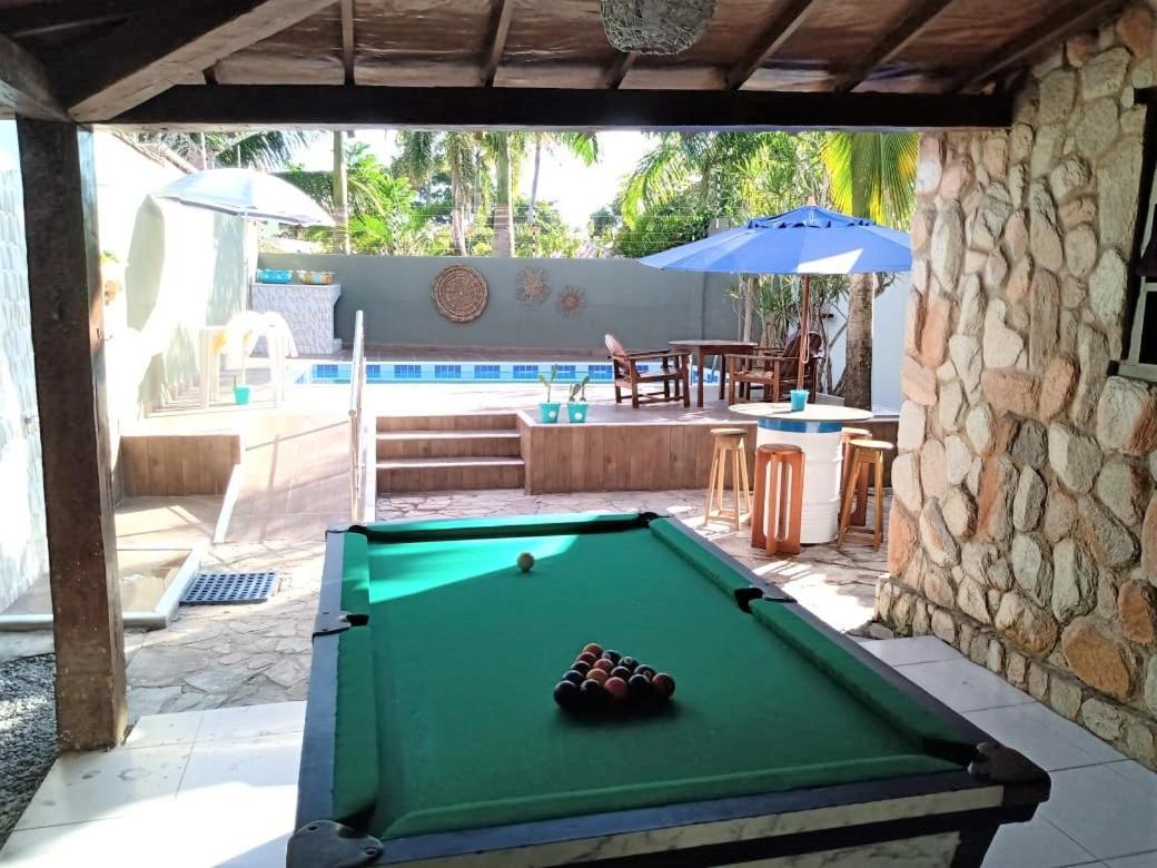 Casa Dona Deusa Porto Seguro Luaran gambar