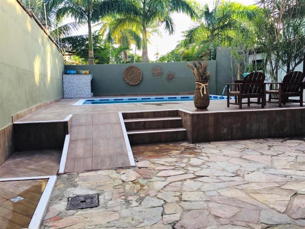 Casa Dona Deusa Porto Seguro Luaran gambar