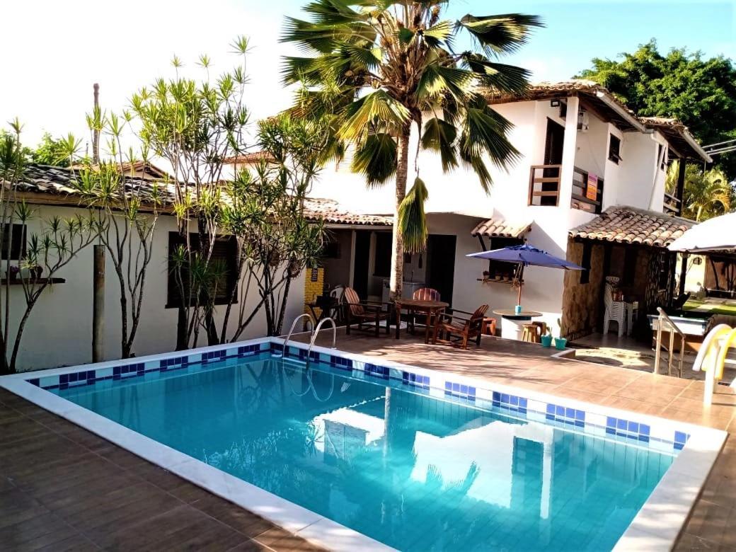 Casa Dona Deusa Porto Seguro Luaran gambar