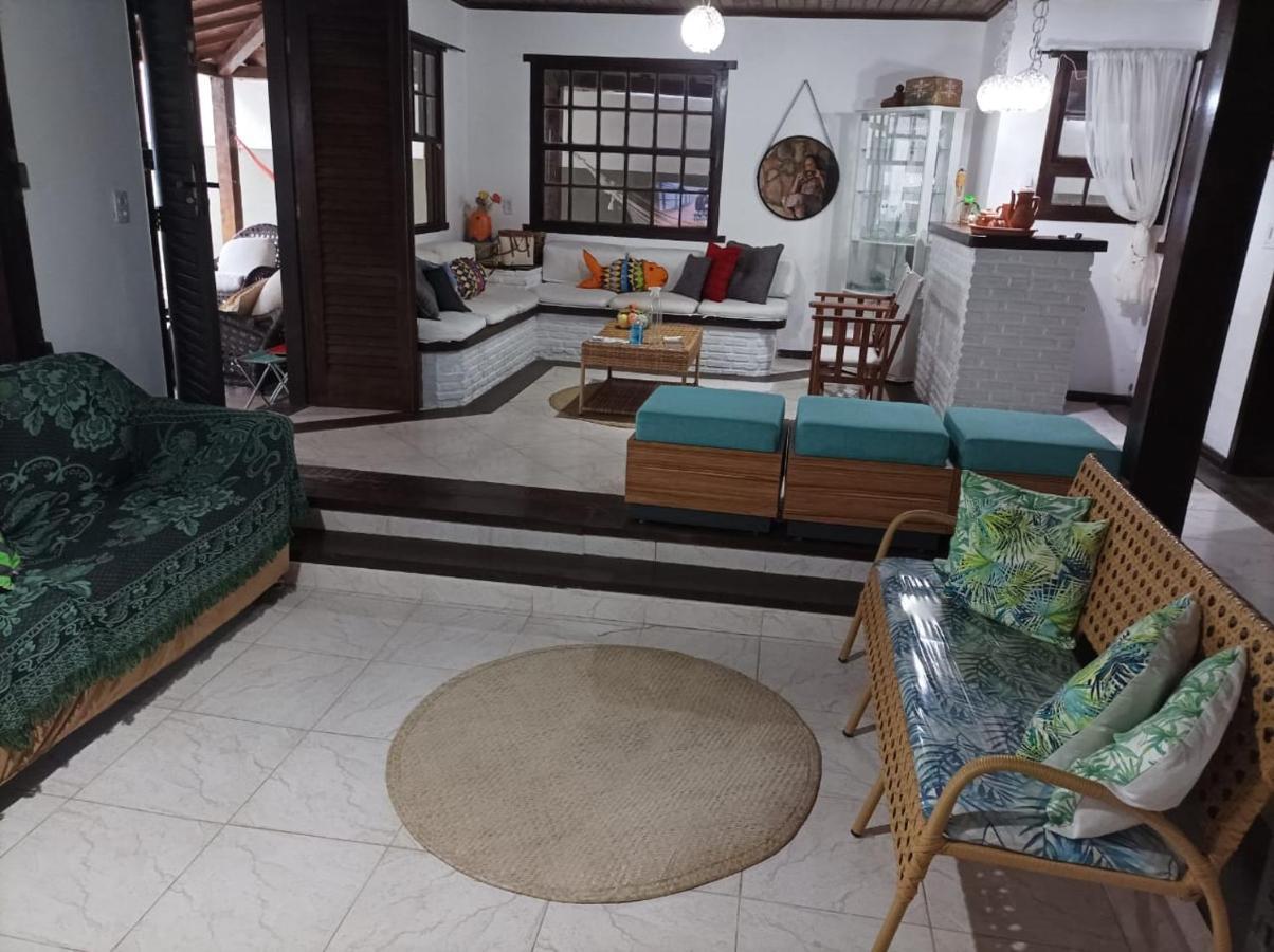 Casa Dona Deusa Porto Seguro Luaran gambar