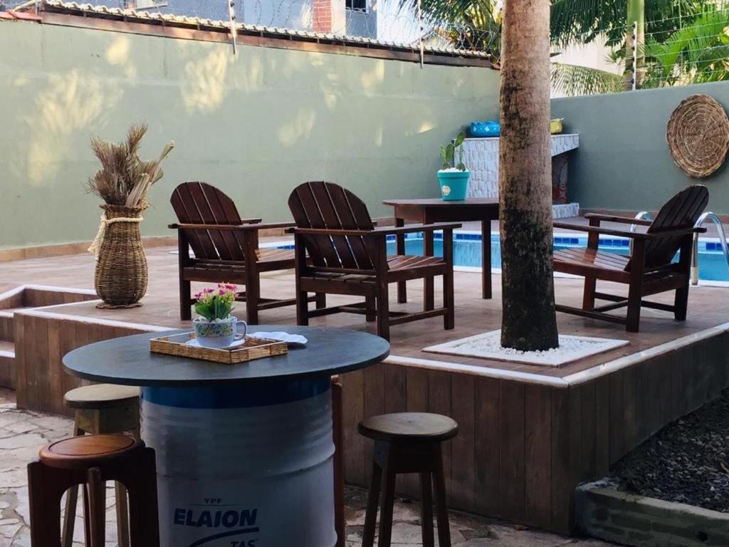 Casa Dona Deusa Porto Seguro Luaran gambar