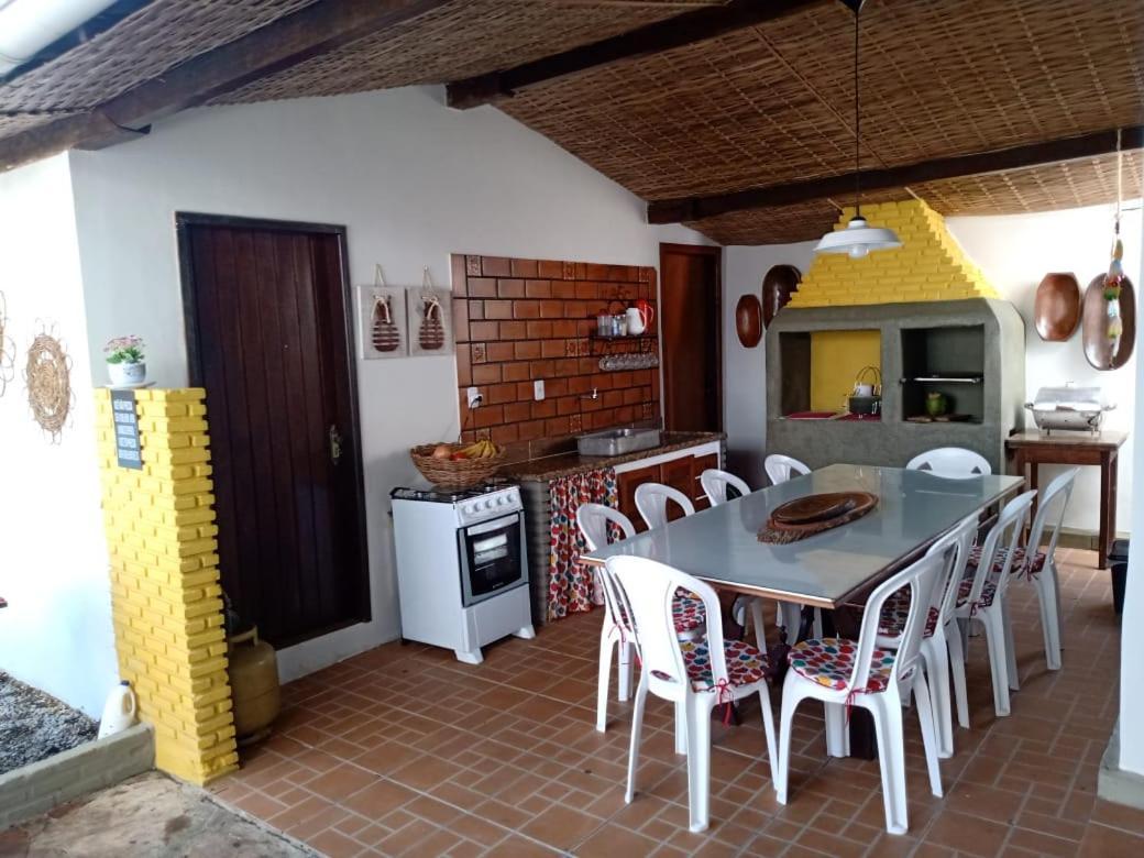 Casa Dona Deusa Porto Seguro Luaran gambar