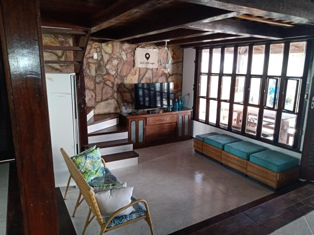 Casa Dona Deusa Porto Seguro Luaran gambar